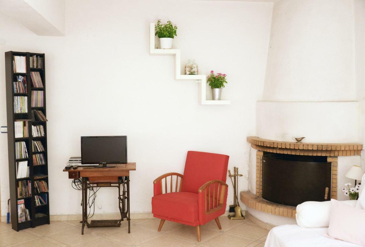 Blueline Guesthouse Agios Dimitrios  외부 사진
