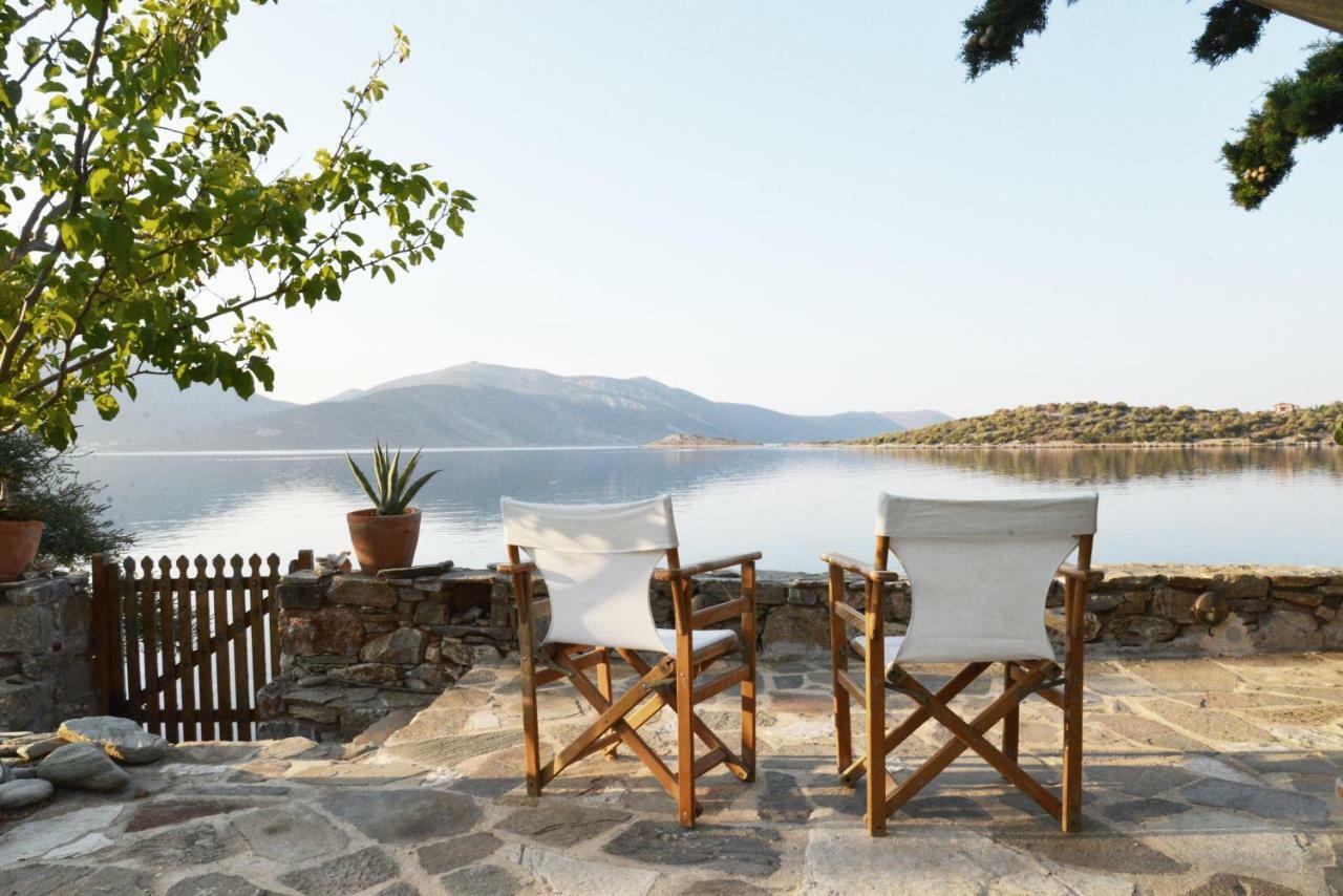 Blueline Guesthouse Agios Dimitrios  외부 사진