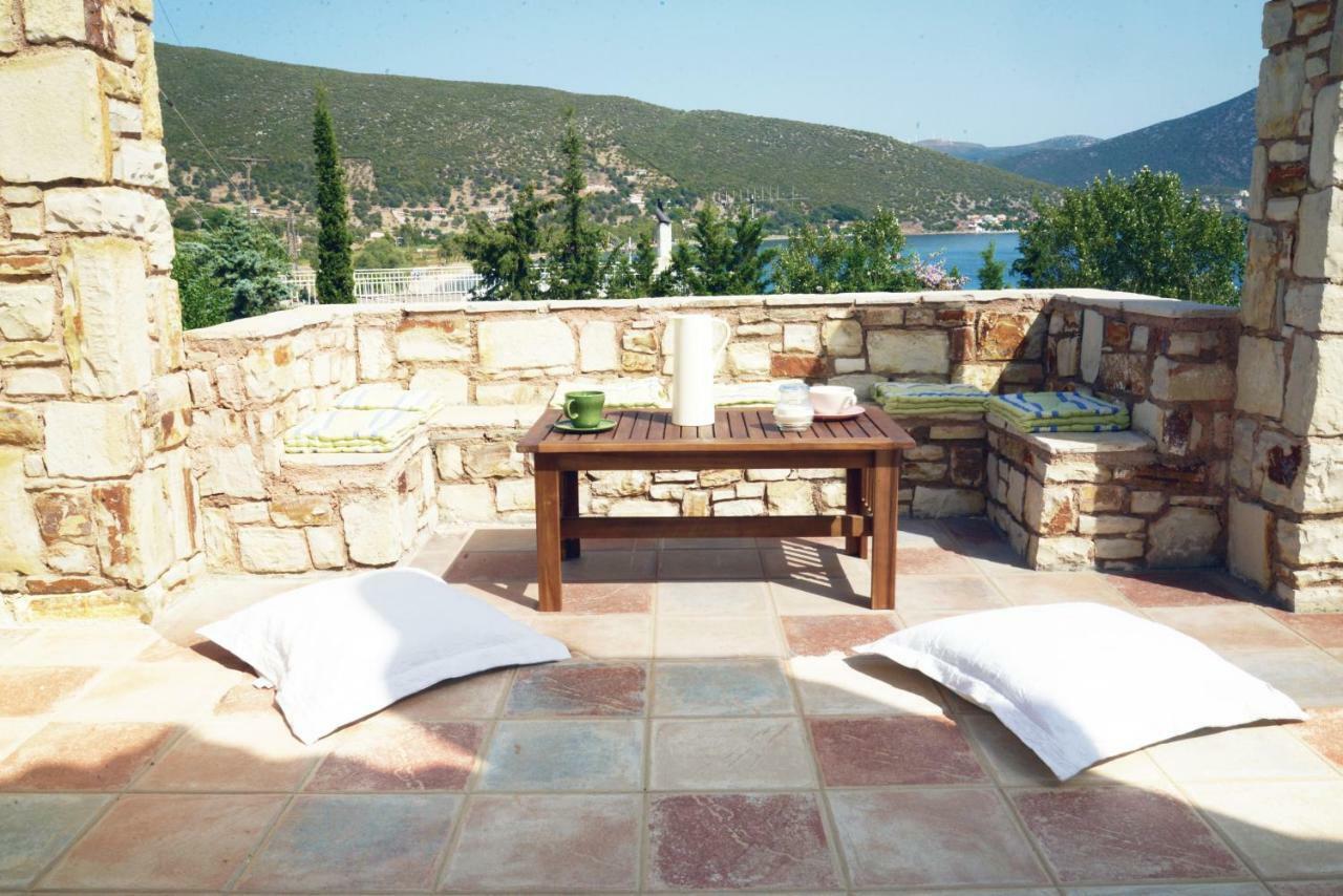Blueline Guesthouse Agios Dimitrios  외부 사진