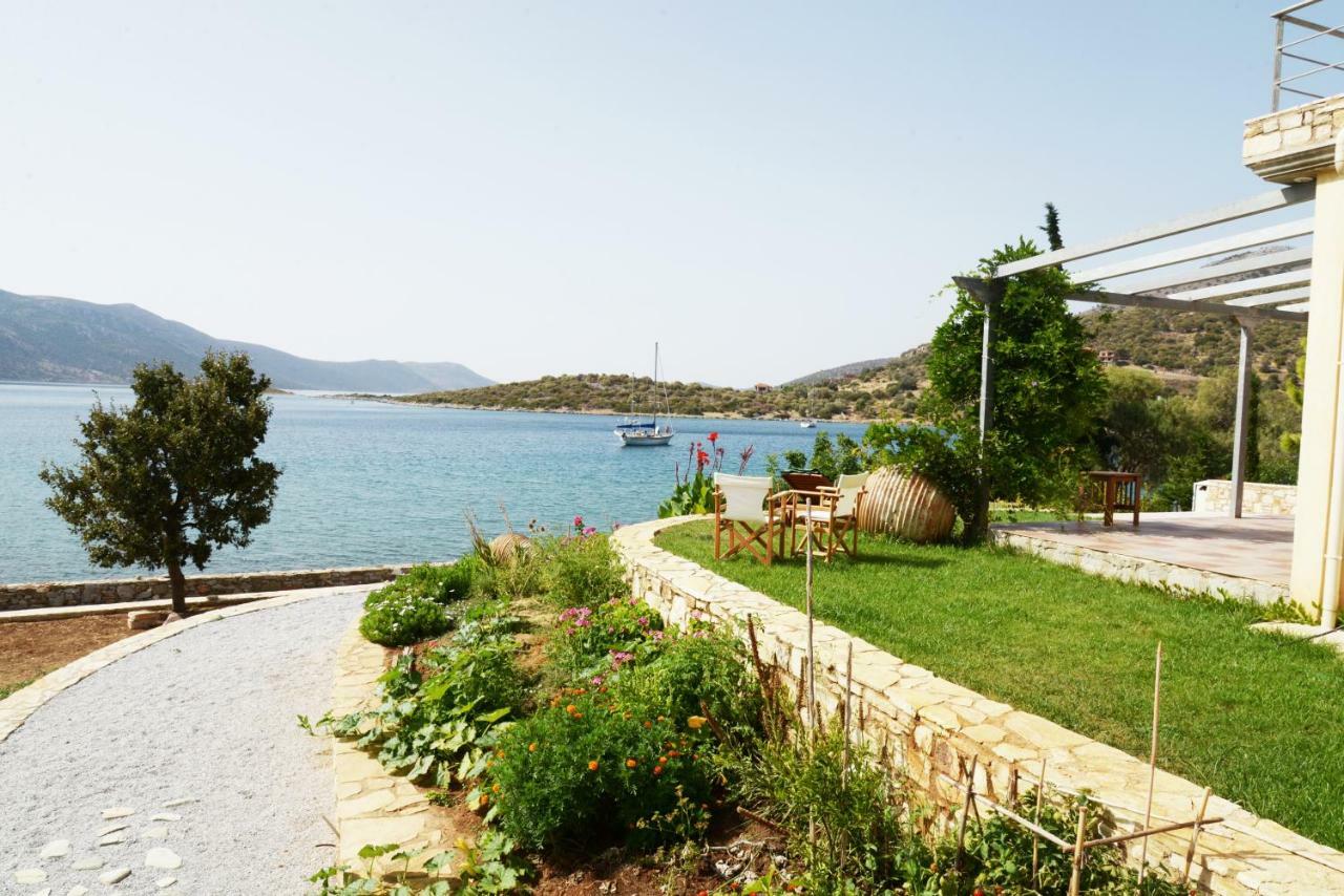 Blueline Guesthouse Agios Dimitrios  외부 사진