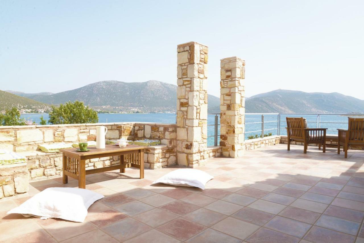 Blueline Guesthouse Agios Dimitrios  외부 사진