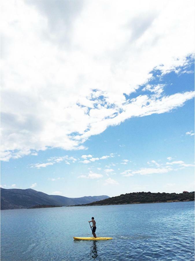 Blueline Guesthouse Agios Dimitrios  외부 사진