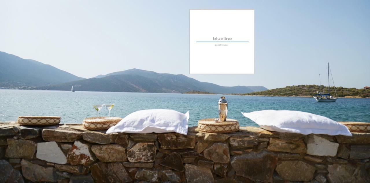 Blueline Guesthouse Agios Dimitrios  외부 사진
